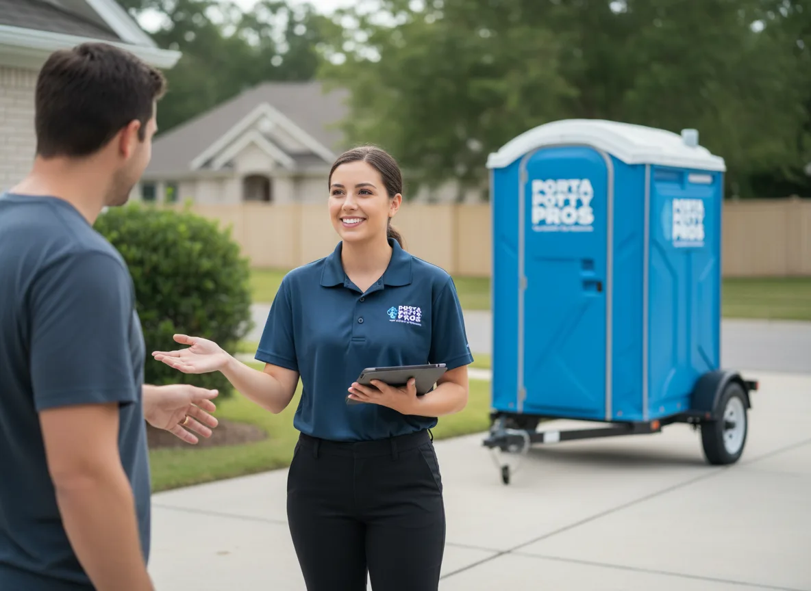 Porta Potty Rental Waco, GA FAQs